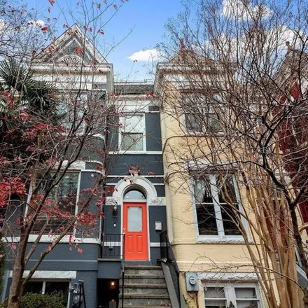 Rent this 2 bed townhouse on 75 S Street Northwest in Washington, DC 20001