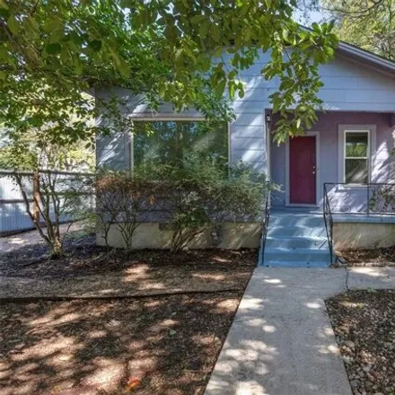 Rent this 2 bed house on 1611 Singleton Avenue in Austin, TX 78702