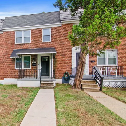 Buy this 4 bed townhouse on 803 Wicklow Road in Baltimore, MD 21229