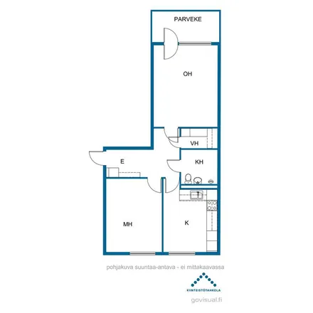 Image 2 - Krannilanpolku, Punamullantie, 01900 Nurmijärvi, Finland - Apartment for rent