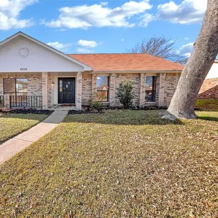 Buy this 4 bed house on 42015 Aralia Street in Mesquite, TX 75150