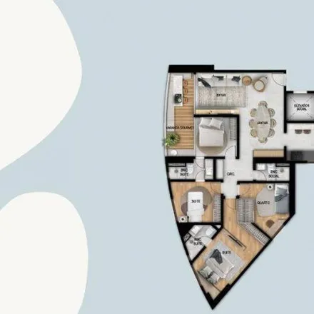 Buy this 4 bed apartment on Departamento Nacional de Produção Mineral in Estrada do Arraial, Casa Amarela
