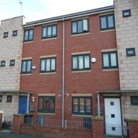 Rent this 4 bed townhouse on 24 Reilly Street in Manchester, M15 5NB