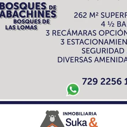 Buy this 3 bed apartment on Calle Bosque Tabachines 212 in Cuajimalpa de Morelos, 05120 Mexico City