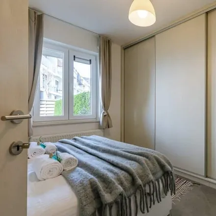 Rent this 1 bed apartment on De Haan in Ostend, Belgium