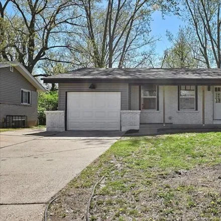 Buy this 4 bed house on 2358 Vorhof Drive in Saint Louis County, MO 63136