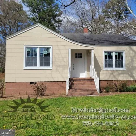 Rent this 2 bed house on 302 Highland Drive in Winder, GA 30680