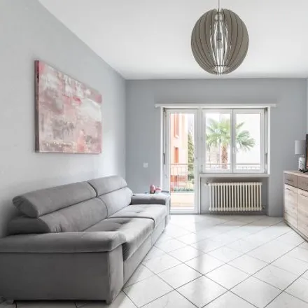 Rent this 3 bed apartment on Yoyo-Tennis & Phili-Riding in Via del Tiglio 3, 6900 Lugano