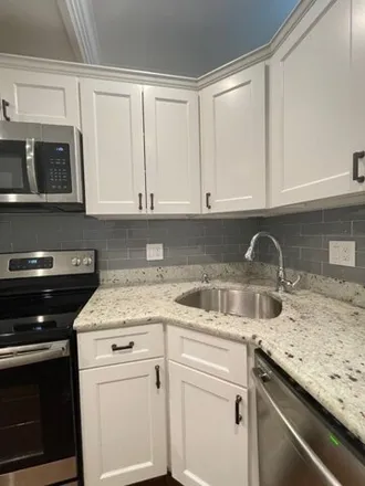 Rent this 1 bed apartment on 2975 Washington Street in Boston, MA 02119
