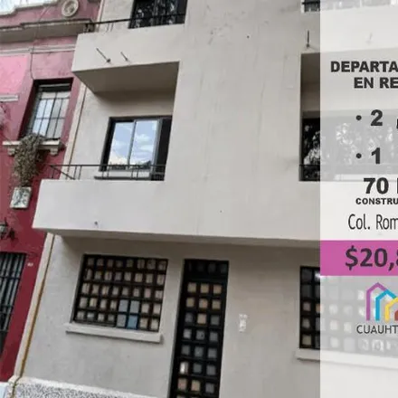 Image 2 - CUCURUCHO Roma, Calle Chiapas, Cuauhtémoc, 06700 Mexico City, Mexico - Apartment for rent