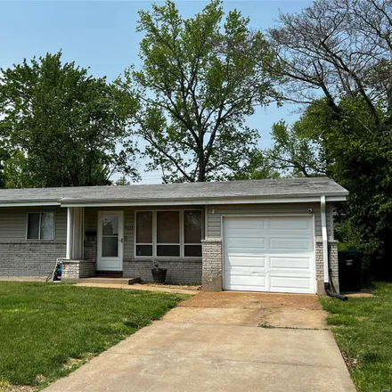 Buy this 4 bed house on 2271 Gadbury Drive in Saint Louis County, MO 63136