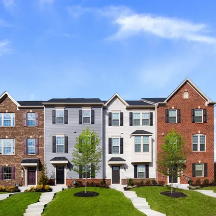 Buy this 3 bed townhouse on 13100 Currano Court in Brandywine, Prince George's County