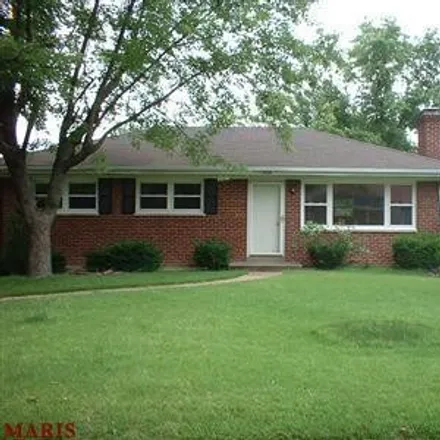 Buy this 4 bed house on 9628 Greenview Drive in Crestwood, MO 63126