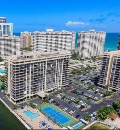 Buy this 2 bed condo on 2017 South Ocean Drive in Hallandale Beach, FL 33009