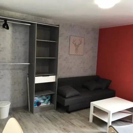 Rent this 1 bed apartment on 17 Rue Carnot in 71300 Montceau-les-Mines, France