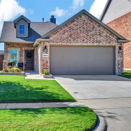 Buy this 3 bed house on 9809 Coyote Pass Trail in McKinney, TX 75071