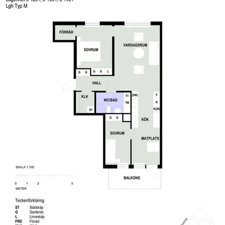 Rent this 3 bed apartment on Råsegelgatan 8 in 723 56 Västerås, Sweden