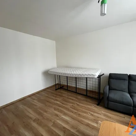 Rent this 1 bed apartment on Kyjická 4753 in 430 04 Chomutov, Czechia
