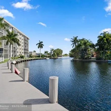 Rent this 1 bed apartment on 3012 Northeast 16th Avenue in Coral Woods, Oakland Park