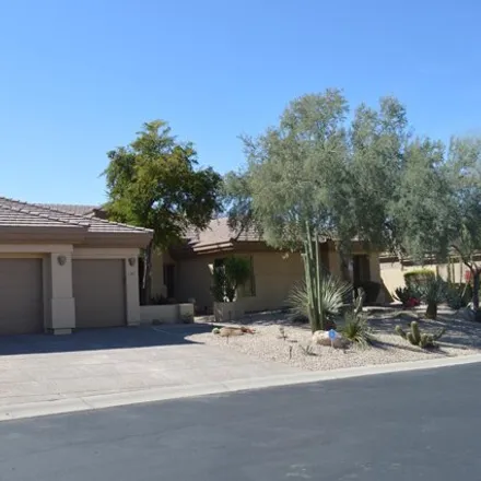 Rent this 3 bed house on 6461 East Crested Saguaro Lane in Scottsdale, AZ 85266