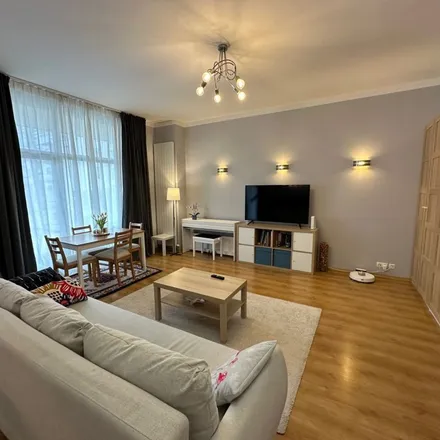Rent this 3 bed apartment on Sarmacka 10D in 02-972 Warsaw, Poland