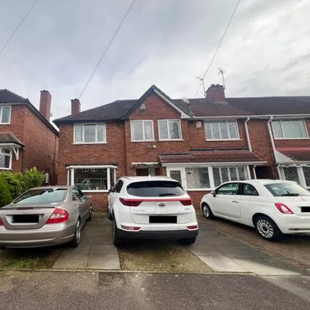 Buy this 3 bed house on Brackenfield Road in Queslett, B44 9BG