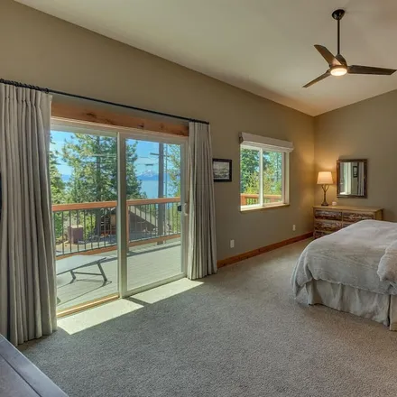 Rent this 4 bed house on Tahoe City in CA, 96145