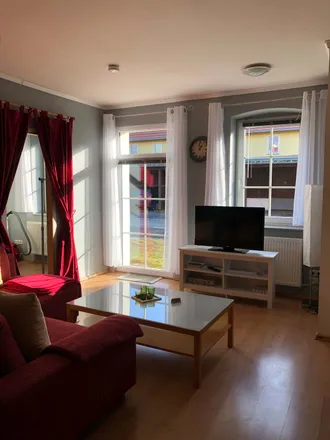 Rent this 2 bed apartment on Mittelbacher Straße 26 in 01896 Lichtenberg, Germany
