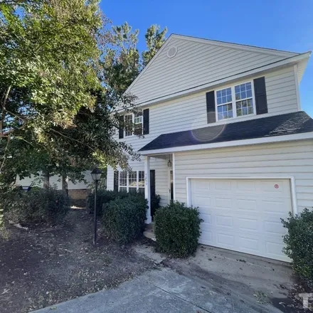 Rent this 3 bed townhouse on 4640 Vendue Range Drive in Raleigh, NC 27604