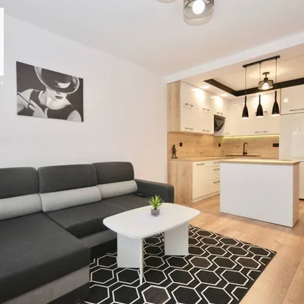 Rent this 2 bed apartment on Aleja majora Wacława Kopisto 4 in 35-310 Rzeszów, Poland
