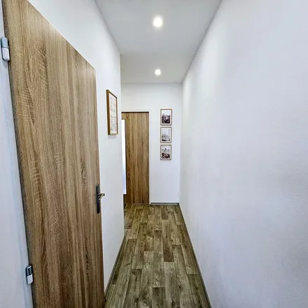 Rent this 1 bed apartment on Jiráskova 724 in 675 71 Náměšť nad Oslavou, Czechia