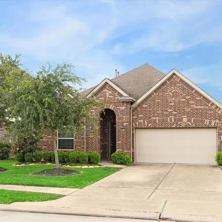 Rent this 4 bed apartment on 10821 Paula Bluff Lane in Cypress Creek Lakes, TX 77433