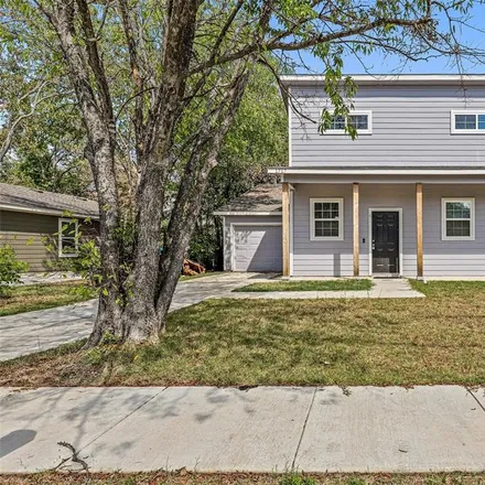 Buy this 2 bed house on 1705 Dillard Street in Fort Worth, TX 76105