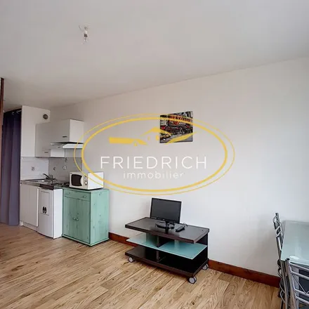 Rent this 1 bed apartment on 2 Rue de Strasbourg in 55500 Ligny-en-Barrois, France