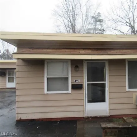 Rent this 1 bed apartment on 483 Broadway Avenue in Bedford, OH 44146