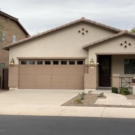 Rent this 3 bed house on 386 West Lyle Avenue in San Tan Valley, AZ 85140