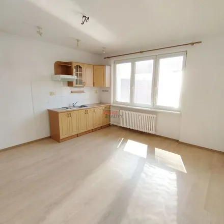 Rent this 1 bed apartment on Zborovská 1855/17 in 702 00 Ostrava, Czechia