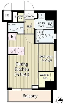 Image 2 - Hirose Clinic, 荒玉水道道路, Shimo-Takaido 1-chome, Suginami, 168-0073, Japan - Apartment for rent