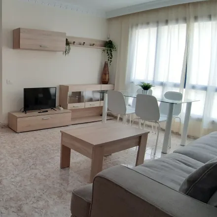 Rent this 3 bed apartment on Calle Falua in 35660 La Oliva, Spain