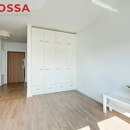Rent this 1 bed apartment on Wspólna 1 in 91-464 Łódź, Poland