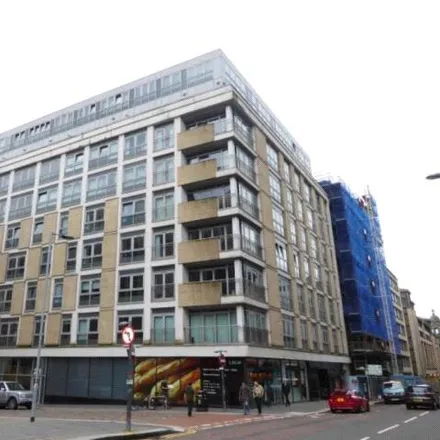 Rent this 1 bed apartment on 145 George Street in Glasgow, G1 1YU