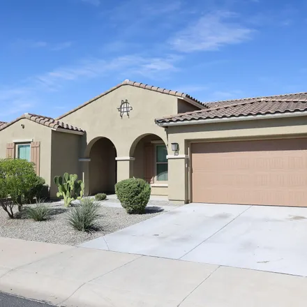 Buy this 4 bed house on South 179th Drive in Goodyear, AZ