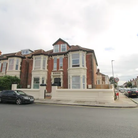 Rent this 2 bed apartment on 10 Festing Road in Portsmouth, PO4 0NG