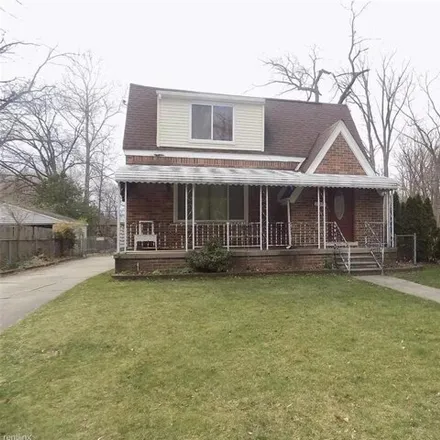 Rent this 4 bed house on 27291 Dowland Street in Warren, MI 48092