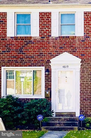 Buy this 3 bed townhouse on 4819 Melbourne Road in Baltimore, MD 21229