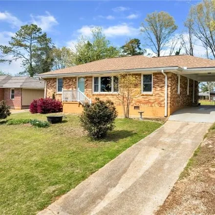 Buy this 3 bed house on 2132 Brannen Road Southeast in Candler-McAfee, GA 30316