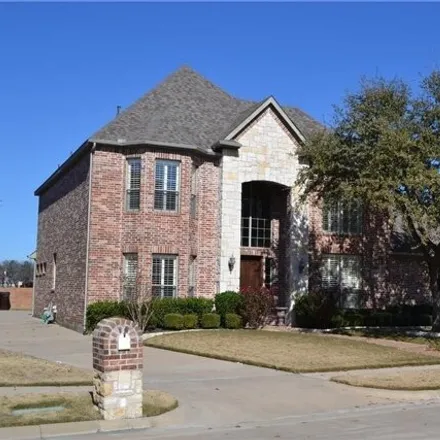 Rent this 4 bed house on 5901 Toppingham Street in Plano, TX 75093