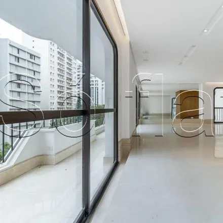 Rent this 3 bed apartment on Alameda Campinas 714 in Cerqueira César, São Paulo - SP