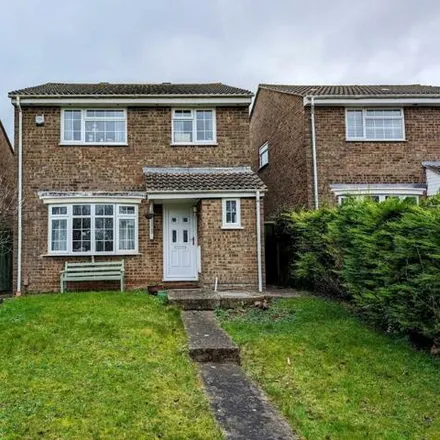 Buy this 4 bed house on Wiltshire Avenue in Yate Rocks, BS37 7UG