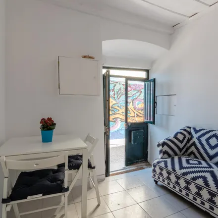 Rent this 1 bed apartment on Lisboa Marítimo Clube in Beco dos Aciprestes 3, 1200-006 Lisbon